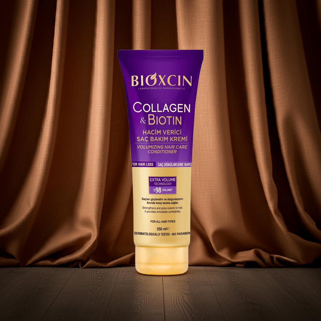 Bioxcin Collagen and Biotin Volumising Hair Care Conditioner - AbLe Cart