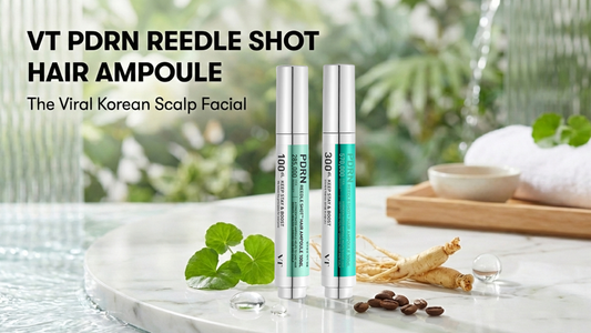 The Viral Korean Scalp Facial: VT Reedle Shot 100DL vs. 300DL Explained
