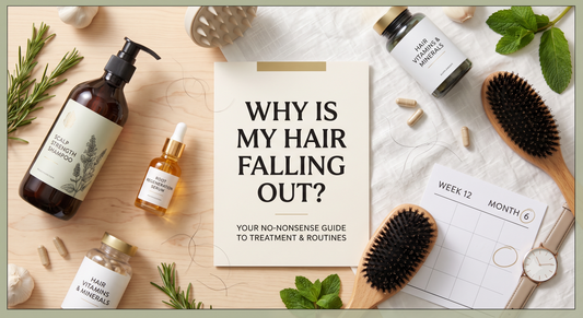 Why Is My Hair Falling Out? A No-Nonsense Guide to Treating Hair Loss