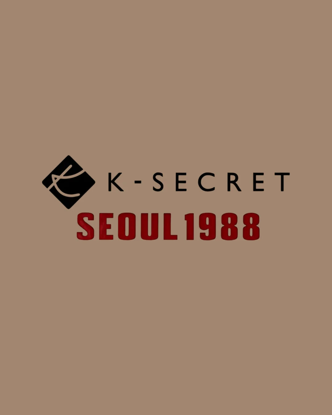 K-Secret Seoul 1988 Korean Skincare