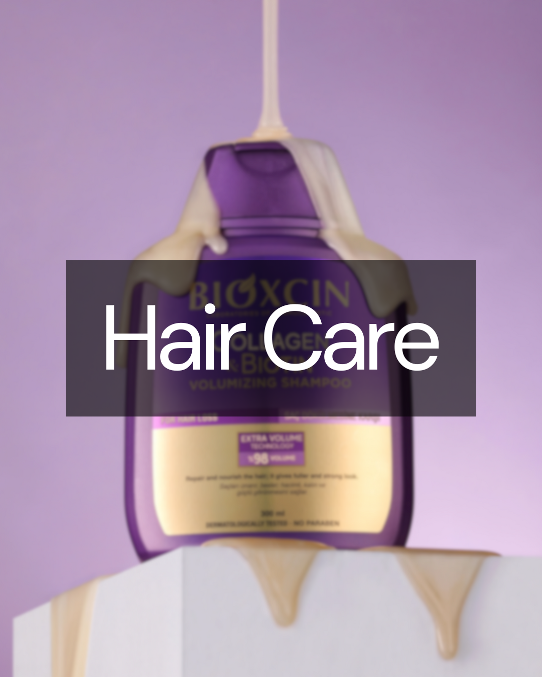 Haircare collection Image