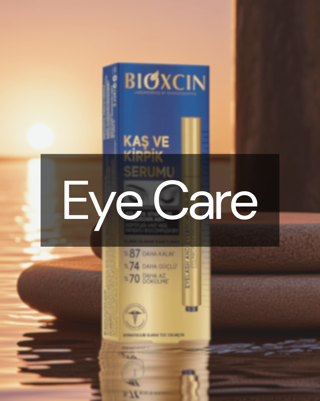 Collection of exclusive Bioxcin Eyelash and Eyebrow Serum and K-Secret Seoul 1988 Eye Cream