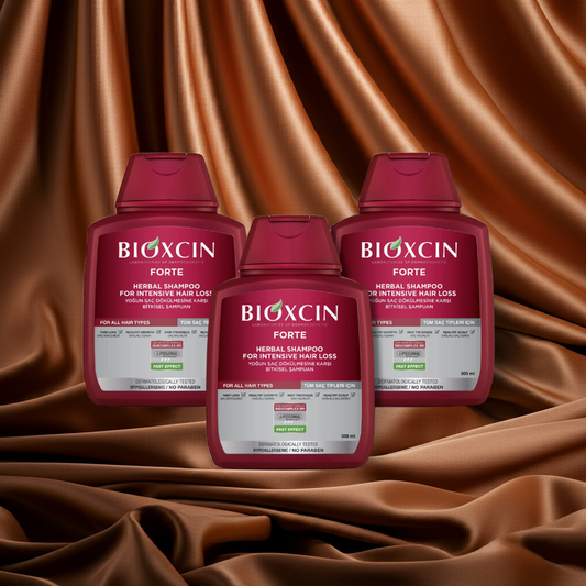 Bioxcin Forte Herbal Shampoo for Intensive Hair Loss