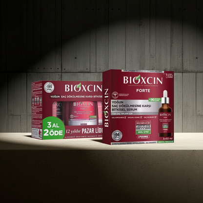 Bioxcin Complete Intensive Hair Loss Kit - Fight hair loss and strengthen weak follicles