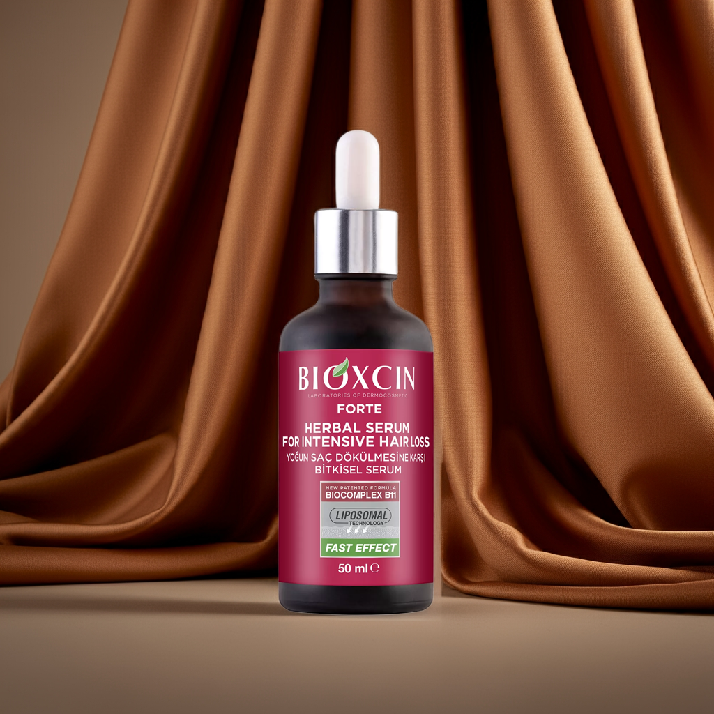 Bioxcin Forte Herbal Serum for Intensive Hair Loss