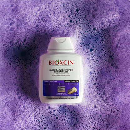 Bioxcin Black Garlic Shampoo for Hair Loss & Strengthening - AbLe Cart