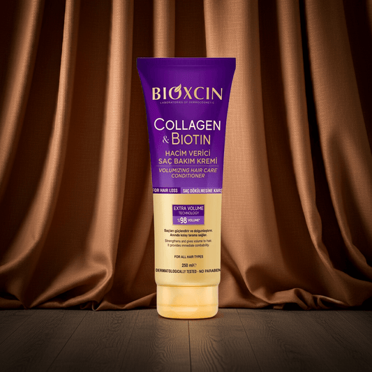 Bioxcin Collagen and Biotin Volumising Hair Care Conditioner - AbLe Cart