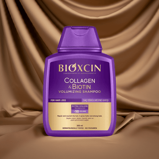 Bioxcin Collagen and Biotin Volumising Shampoo - AbLe Cart