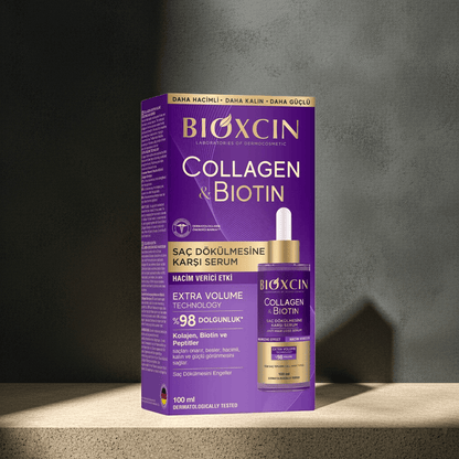 Bioxcin Collagen & Biotin Anti - Hair Loss Serum for Thinning Hair - AbLe Cart