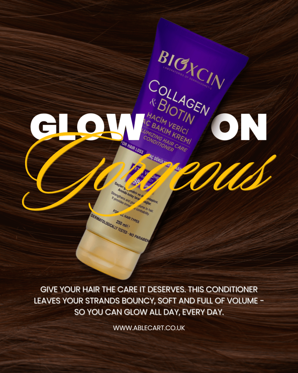 Bioxcin Collagen & Biotin Volumizing Conditioner for Fine Hair - AbLe Cart
