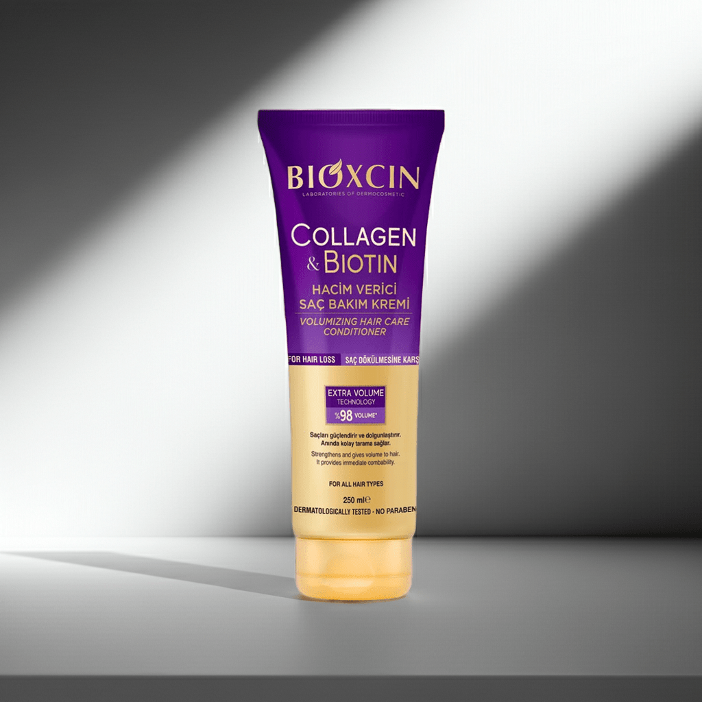 Bioxcin Collagen & Biotin Volumizing Conditioner for Fine Hair - AbLe Cart