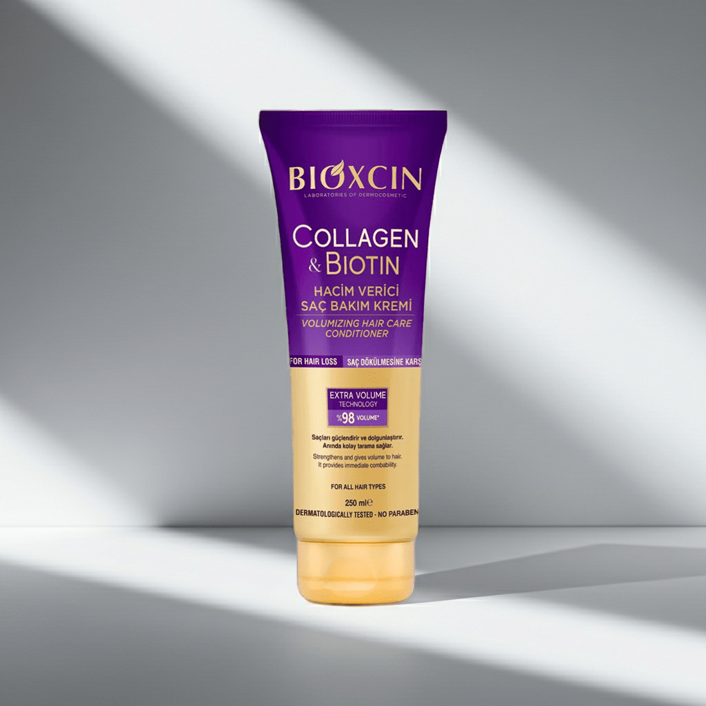 Bioxcin Collagen & Biotin Volumizing Conditioner for Fine Hair - AbLe Cart