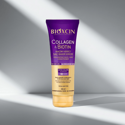 Bioxcin Collagen & Biotin Volumizing Conditioner for Fine Hair - AbLe Cart