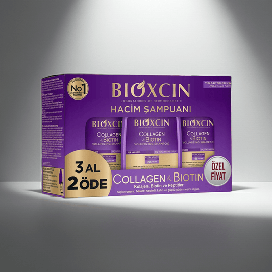 Bioxcin Collagen & Biotin Volumizing Shampoo for Fine, Thinning Hair - AbLe Cart