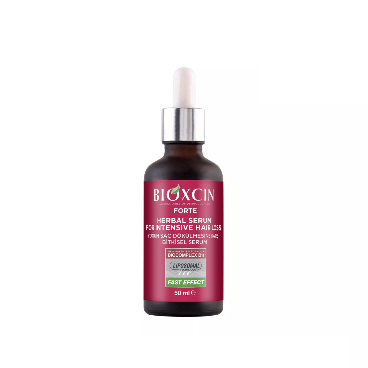 Bioxcin Dermagen Forte Hair - Loss Serum for Thinning Hair - AbLe Cart