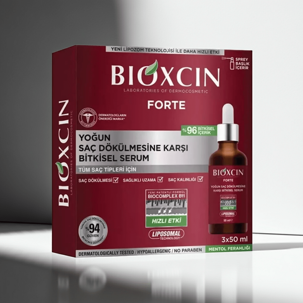 Bioxcin Dermagen Forte Hair - Loss Serum for Thinning Hair - AbLe Cart