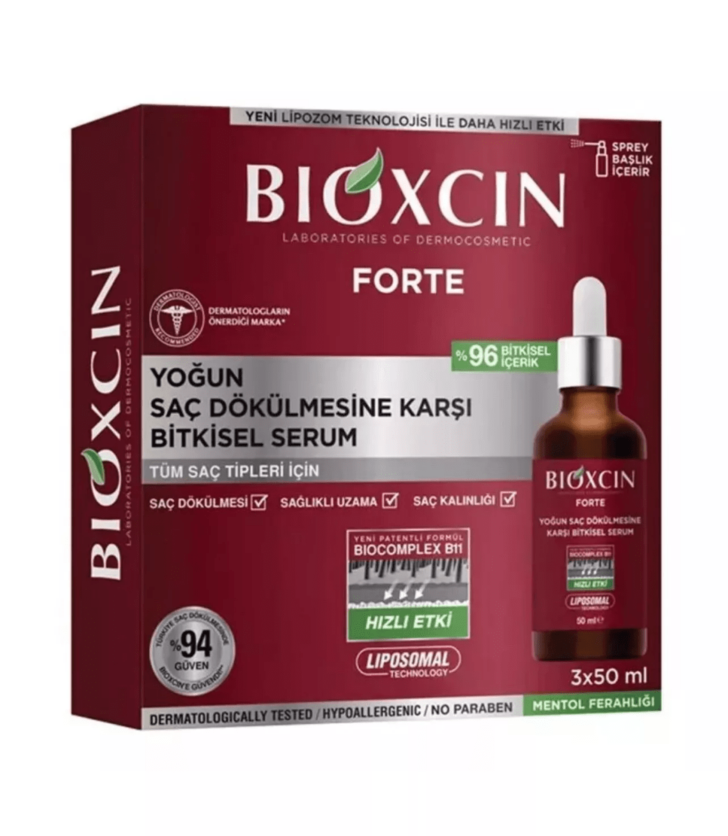 Bioxcin Dermagen Forte Hair - Loss Serum for Thinning Hair - AbLe Cart