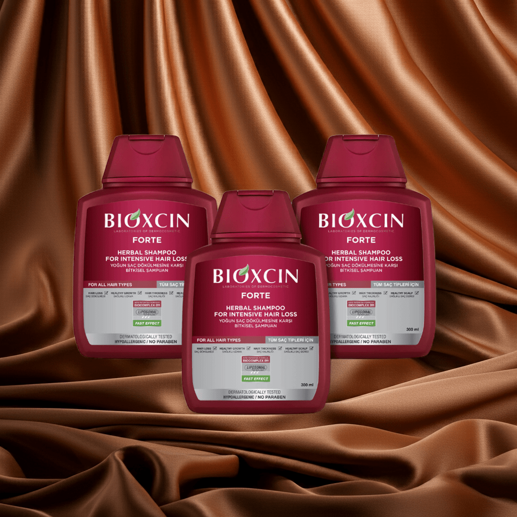 Bioxcin Dermagen Forte Herbal Hair - Loss Shampoo for Intense Hair Loss - AbLe Cart