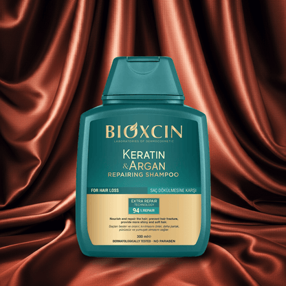 Bioxcin Keratin & Argan Repair Shampoo - AbLe Cart