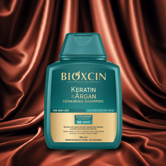 Bioxcin Keratin & Argan Repair Shampoo - AbLe Cart