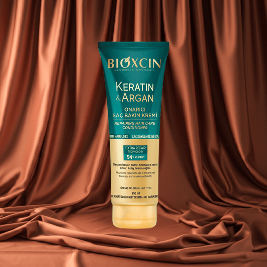 Bioxcin Keratin & Argan Repairing Conditioner for Damaged Hair - AbLe Cart