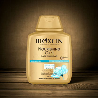 Bioxcin Nourishing Oils Shampoo for Dry & Damaged Hair - AbLe Cart