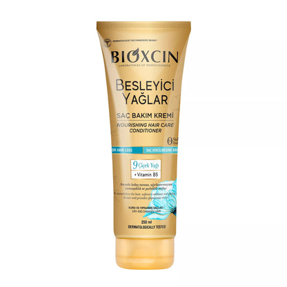 Bioxcin Nutritional Oils Cream Conditioner for Dry & Damaged Hair - AbLe Cart