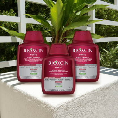 Bioxcin Forte Herbal Shampoo for Intensive Hair Loss