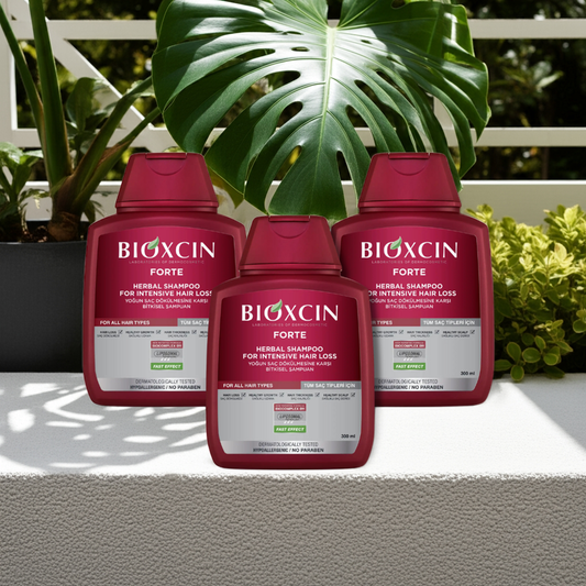 Bioxcin Forte Herbal Shampoo for Intensive Hair Loss