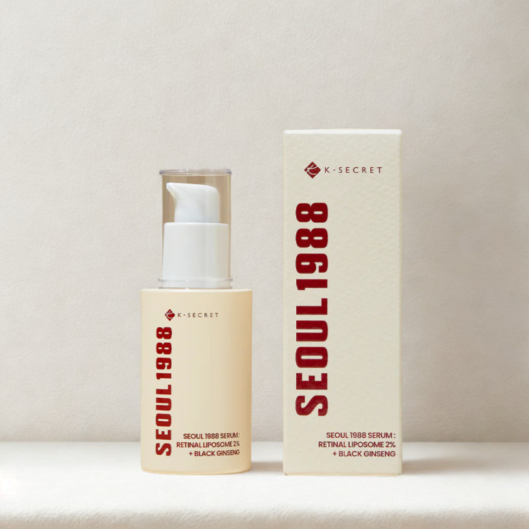 K-Secret SEOUL 1988 Serum: Retinal Liposome 2% + Black Ginseng 30ml