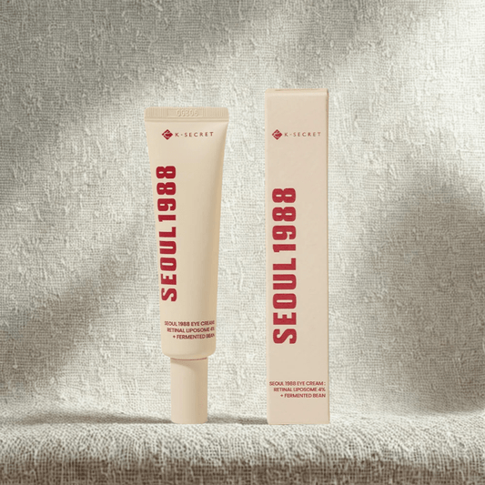 K - Secret Seoul 1988 Retinal Eye Cream | 4% Retinal Liposome & Fermented Rice - AbLe Cart