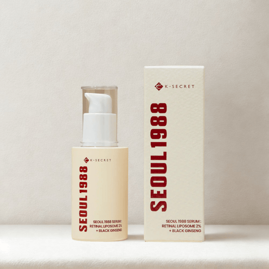 K - Secret Seoul 1988 Retinal Serum | 2% Retinal Liposome + Black Ginseng - AbLe Cart