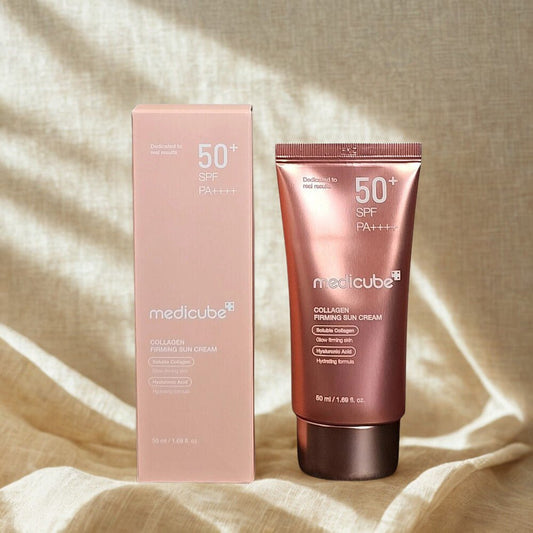 Medicube Collagen Firming SPF 50+ Sun Cream - Lightweight and Firming - AbLe Cart