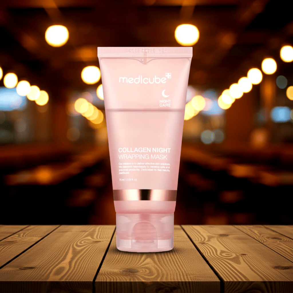 Medicube Collagen Overnight Wrapping Facial Mask - AbLe Cart