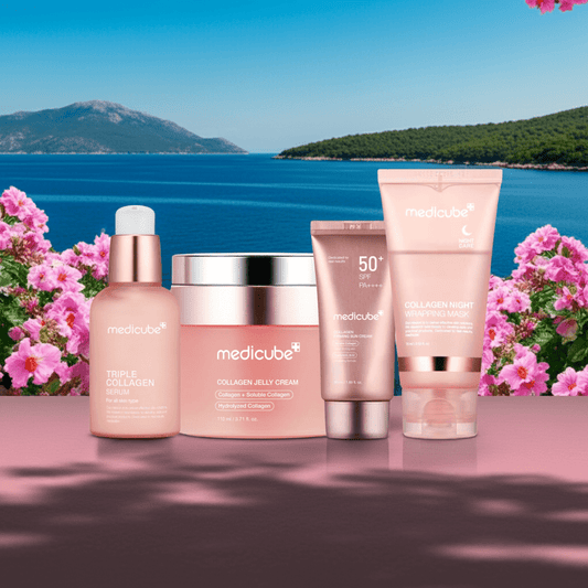 Medicube Collagen Skincare Collection – 4 - Step Firming & Hydrating Set - AbLe Cart