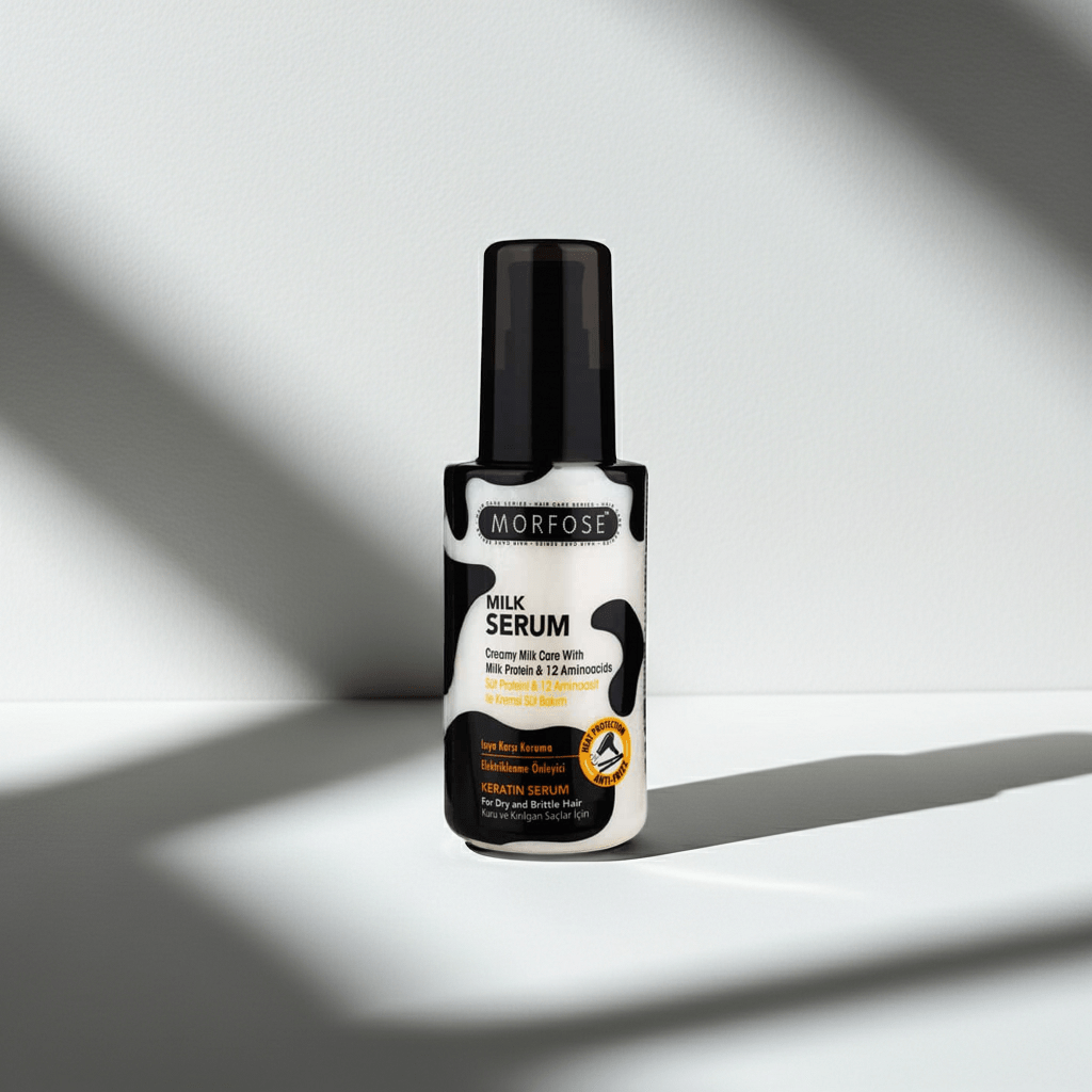 Morfose Milk Therapy Hair Serum 100ml - Frizz Control & Shine - AbLe Cart