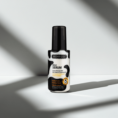 Morfose Milk Therapy Hair Serum 100ml - Frizz Control & Shine - AbLe Cart