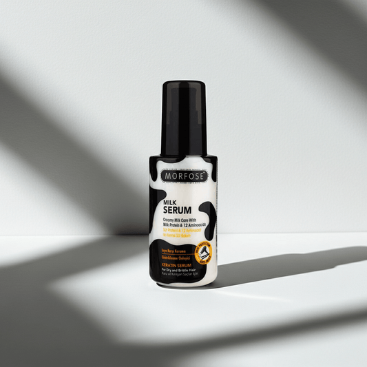 Morfose Milk Therapy Hair Serum 100ml - Frizz Control & Shine - AbLe Cart