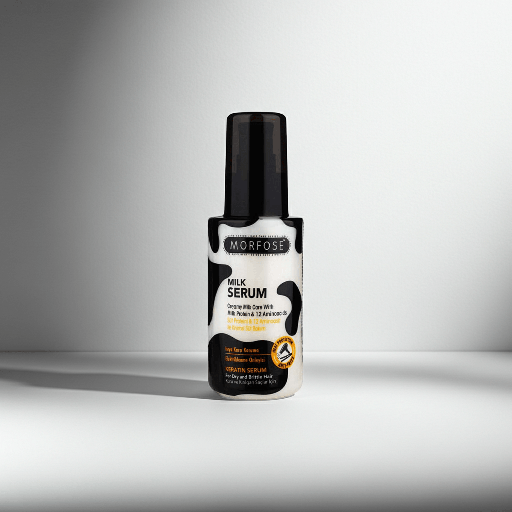 Morfose Milk Therapy Hair Serum 100ml - Frizz Control & Shine - AbLe Cart