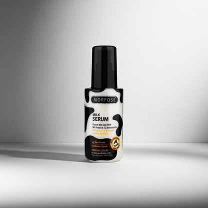 Morfose Milk Therapy Hair Serum 100ml - Frizz Control & Shine - AbLe Cart