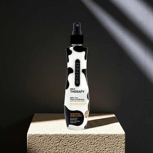 Morfose Milk Therapy Two Phase Conditioner | Leave - In Detangling & Heat Protection 240ml - AbLe Cart