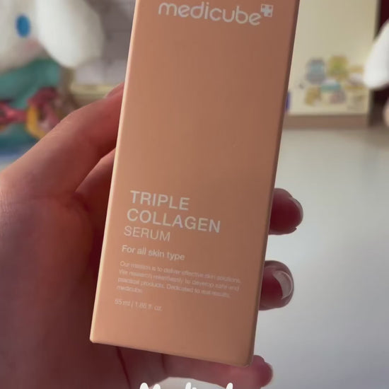 Medicube Triple Collagen Serum Promo video