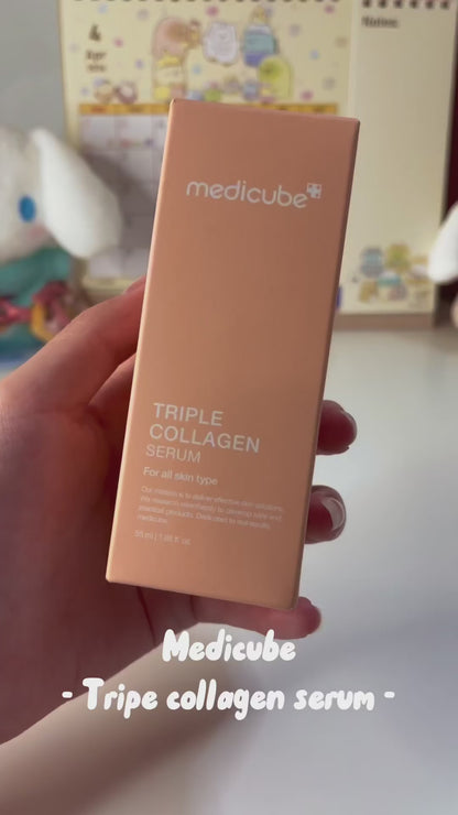 Medicube Triple Collagen Serum Promo video