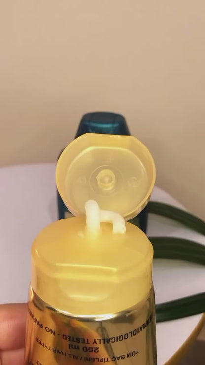 Bioxcin Keratin & Argan Repair Shampoo for Damaged Hair